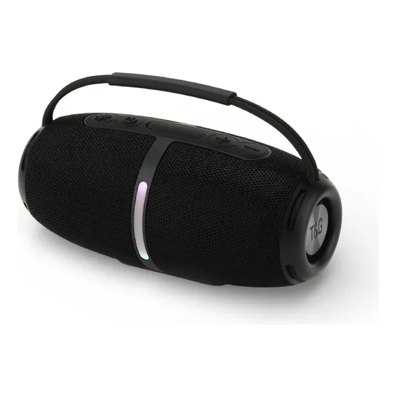 Parlante Inalámbrico Recargable Bluetooth Luces Mti M886 Bt