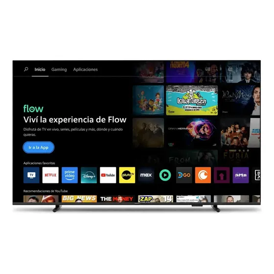 Smart Tv Led 55p 4k 55pud8100 Titan - Philips