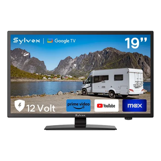 Televisor Sylvox 19 12 V Smart Google Os Hdmi Usb