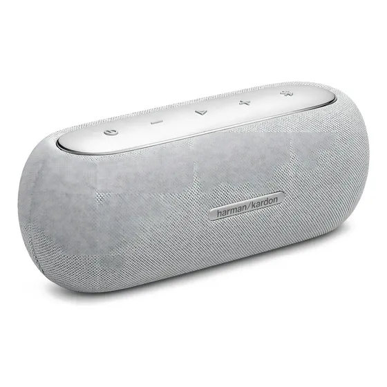Parlante Portátil Harman Kardon Luna Gris