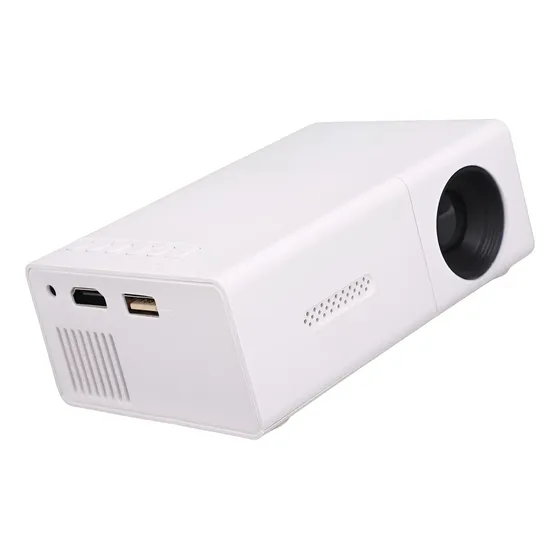 Proyector De Cine En Casa 1080p Hd Portátil 6000 Lm Automáti