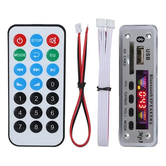 Sdm01bt + U-dx Bluetooth 5.0 Módulo De Pantalla De 4 Colores