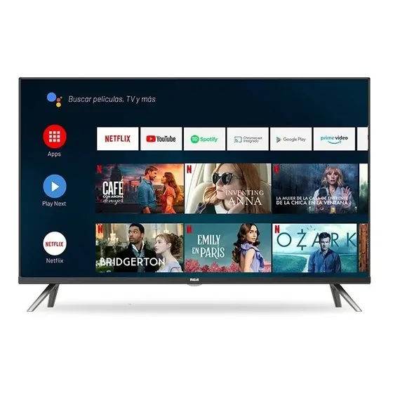 Smart TV de 32" RCA S32AND con pantalla LED HD