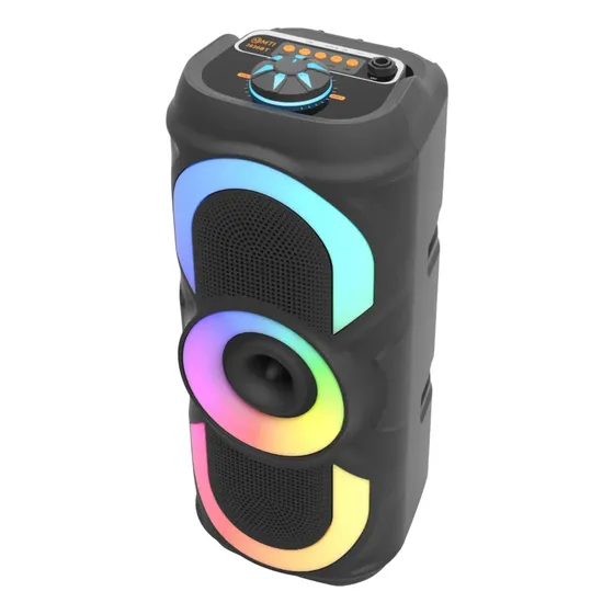 Parlante Portátil Inalámbrico 8 Pulgadas Mti M3630 Bluetooth Negro