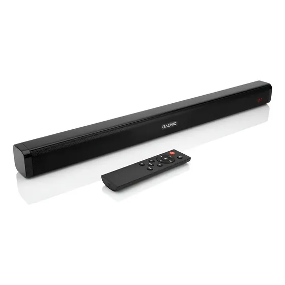 Barra De Sonido Gadnic Parlante Omnidireccional Mp3 Aux Bt