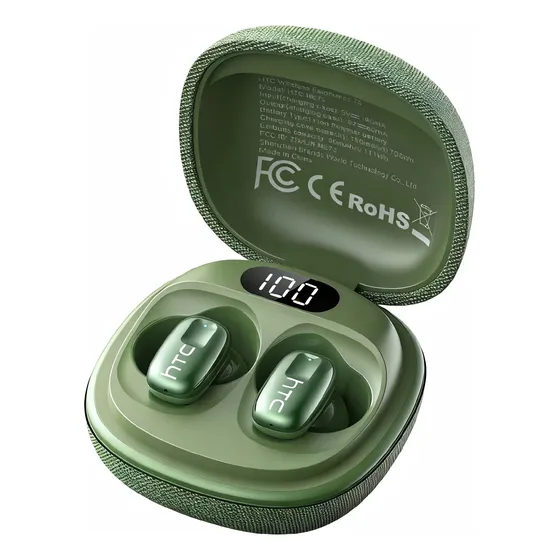 Auriculares Intraurales Inalámbricos Htc Ne75 Ai Translator