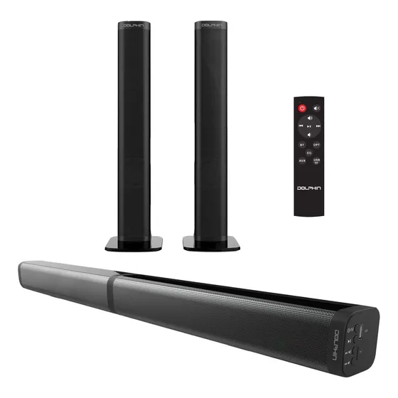 Barra De Sonido Convertible Dolphin Snb-37