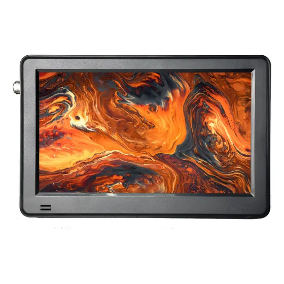 Leadstar Rechargeable6 Inch 800*480 Portable Mini Tv Isdb-t