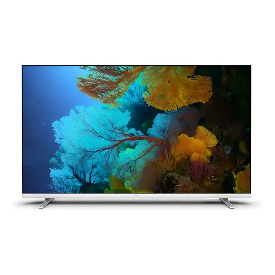 TV Android Philips Fhd 43" Blanco 43pfd6927 77