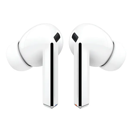 Samsung Galaxy Buds 3 Pro en blanco