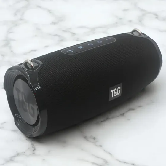 Mti Parlante M634 Bt Inalámbrico Bluetooth Color Negro
