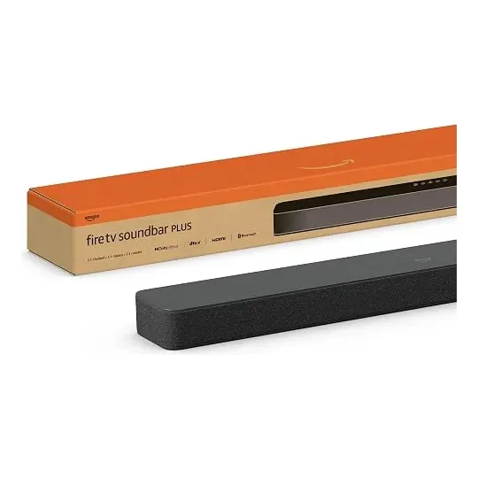 Barra De Sonido Amazon Fire Tv Soundbar Plus