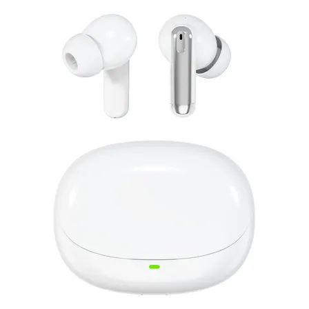 Auriculares Bluetooth Inalámbricos Con Estuche White