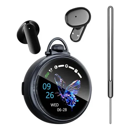 Auriculares Inalámbricos Htc Ne71 Con Traducción Grafito