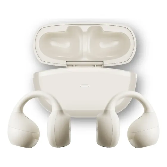 Auriculares Inalambricos Havit Earbuds Bluetooth Beige