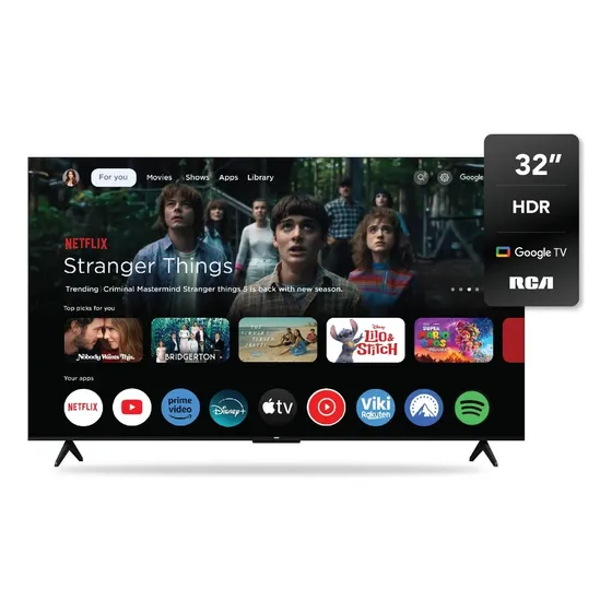 Televisor Led R32gl100 Google Rca 32 Pulgadas