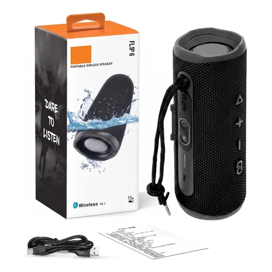 Parlante Bluetooth Flip 6 Resistente Agua Y Polvo Ipx6