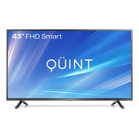 Smart Tv Quint 43 Pulgadas Qt3-43gtv2024 Full Hd Google Tv
