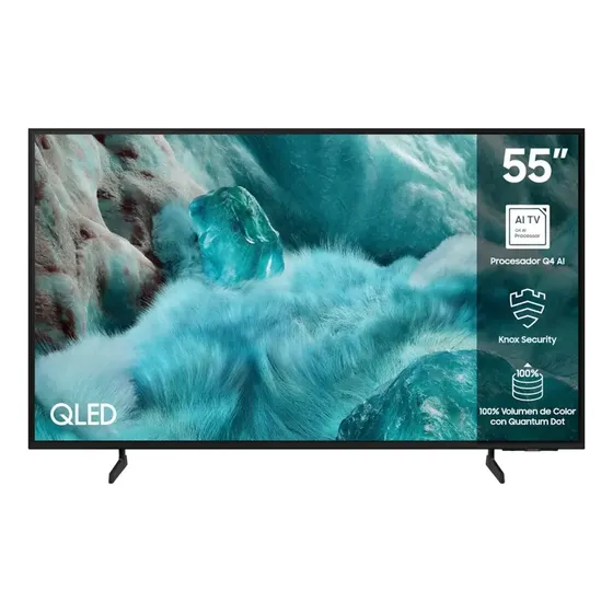 Smart Tv Samsung 55 Qled 4k AI TV Qn55q7faagczb