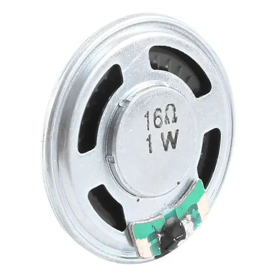 Altavoz Magnético Interno Con Carcasa De Aluminio De 36 Mm,