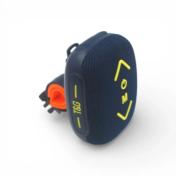 Parlante Bluetooth Mti M293 5.3 Compacto Diseño Moderno Azul