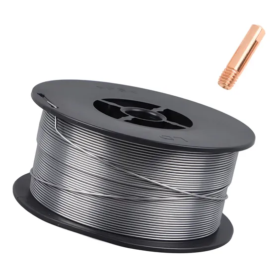 Alambre Flux Mig Carisio Suelda Sin Gas Rollo 0,8 Mm 1 Kg