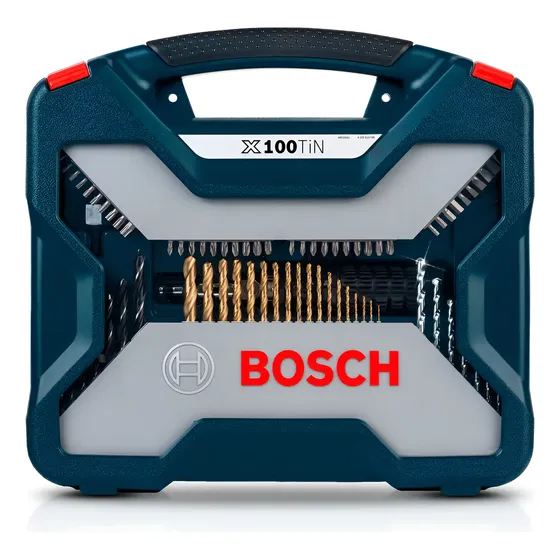Kit Set De Puntas Y Brocas Bosch X 100 Piezas Varias
