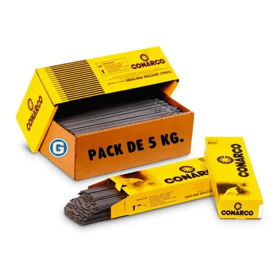 Electrodo Soldar Conarco 6013 13a Punta Azul 3,25mm. X 5 Kg