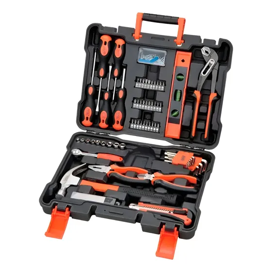 Set De Herramientas Manuales Black+decker Bmt152c 152 Piezas