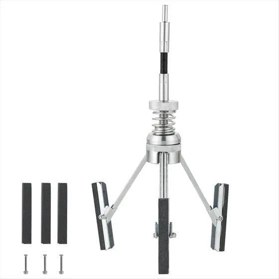 Juego De Desglasador Ajustable Engine Cylinder Hone Para Mol Plateado