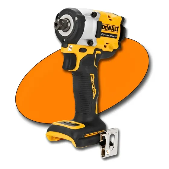 Llave De Impacto Inalambrica 610 Nm 1/2 Pulg 20 V Dewalt