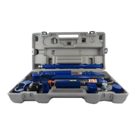 Expansor Hidráulico Para Chapista 10 Toneladas 15 Pzas Kld Color Azul