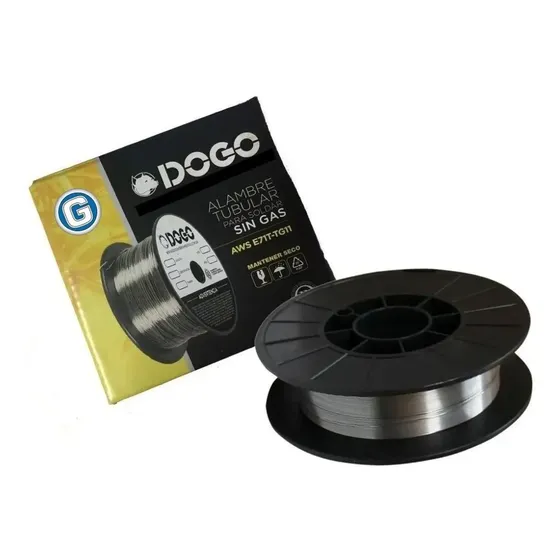 Alambre Mig Soldar Sin Gas Flux Dogo 0,90 Mm Rollo X 450g