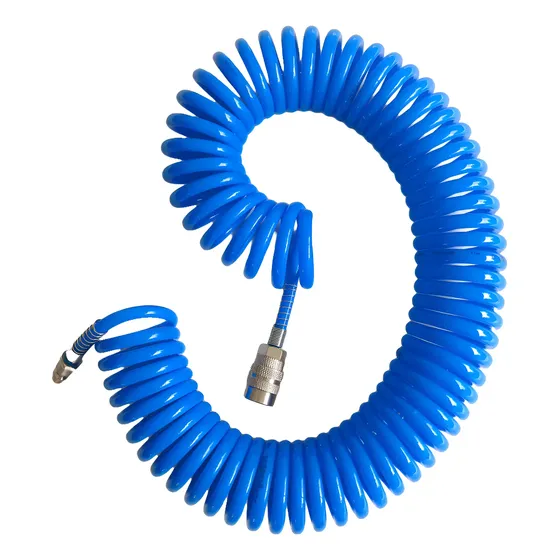 Manguera Pvc Para Compresor 8mm 10m Fe025r