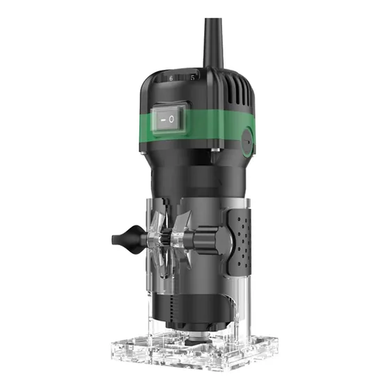 Router Eléctrico Para Madera 800w Compacto Tipo Palma