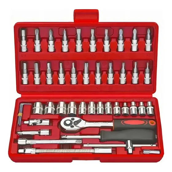 Kit/combo De Tubos 46 Piezas // Herramientas
