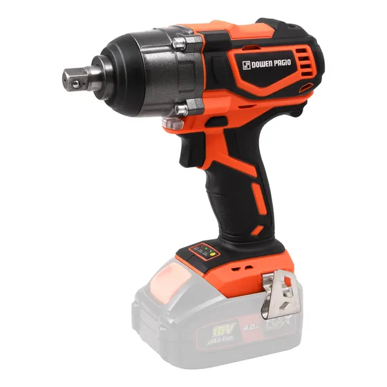 Llave Impacto Inalámbrica Recargab 18v Brushless Sin Batería
