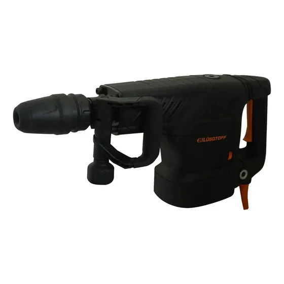Martillo Demoledor Lusqtoff MDL1500-9 1500w 25J SDS MAX Black Series