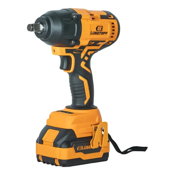 Llave de impacto lusqtoff lil600-8bk