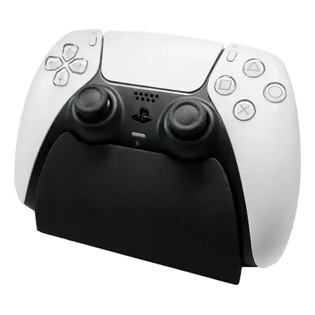 Porta Joystick Ps5 Universal Soporte Control Gaming Desk Negro