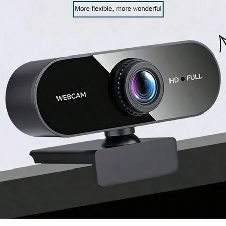 Cámara Web Usb Full Hd 1080p Autofoco 360