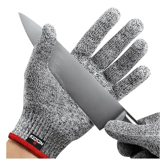 Guantes Anti Corte Nivel 5 Protección Trabajo