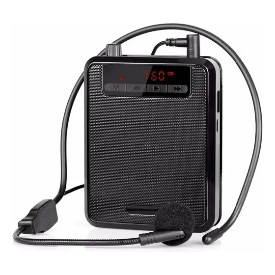 Amplificador Parlante C/ Microfono Vincha Portatil Profesor