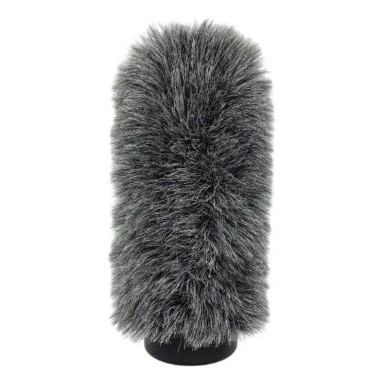 Micrófono Furry Windscreen Wind Shield Portable 24 Cm