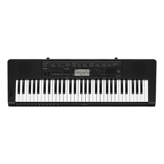 Teclado musical Casio CTK-3500 61 teclas