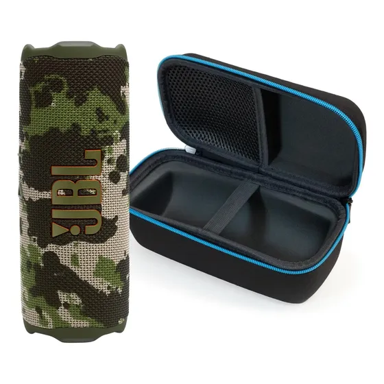 Jbl Flip 7 Cuadrado + Paquete Con Divvi! Funda