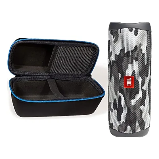 Jbl Flip 5 (camuflaje Negro) + Paquete Con Divvi!