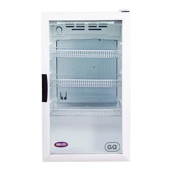 Heladera Exhibidora Inelro MT-120 Tradicional 106L Vertical 1 Puerta