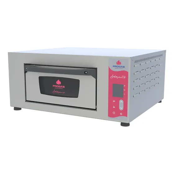 Horno Electrico Industrial Pizza Pan Digital Progas Prart-40