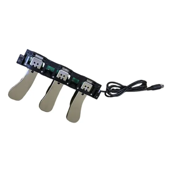 Pedal De 3 Partes De Sostenimiento Suave Para Pianos